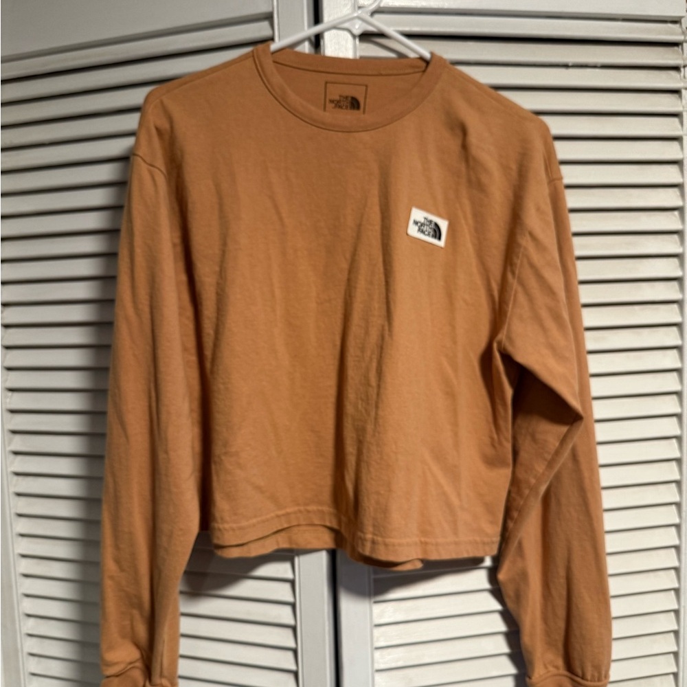 Long Sleeve Crop Top